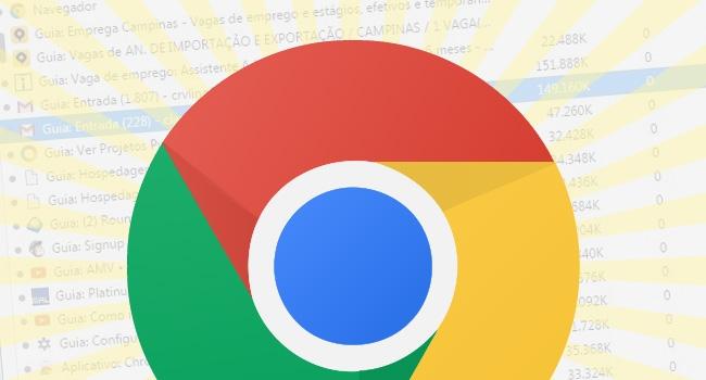 Encerre processos no Chrome para melhorar a performance
