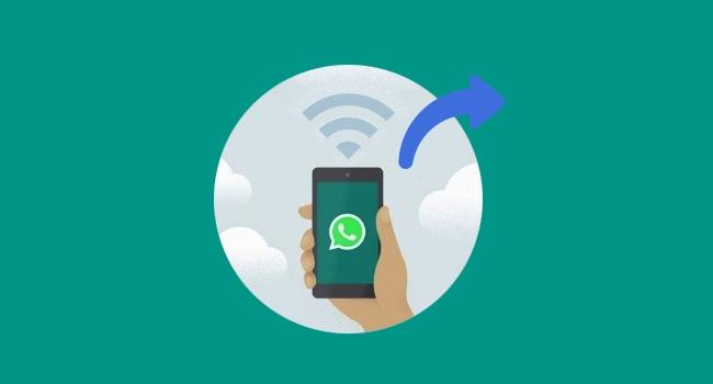 Como encaminhar mensagens no WhatsApp Web