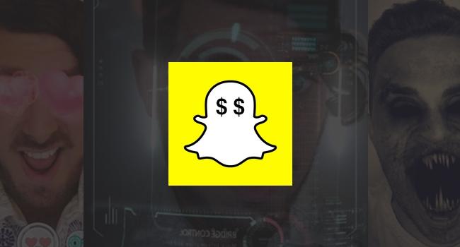 Snapchat pode usar usuários para divulgar marcas