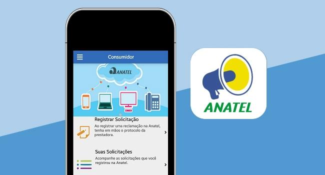 Compare serviços de operadores com app da Anatel