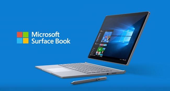 Microsoft lança seu primeiro notebook