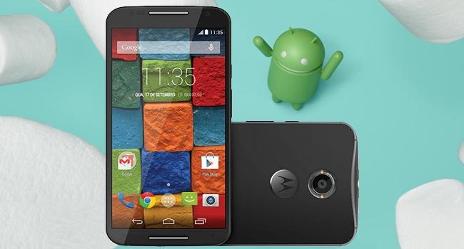 Saiba quais aparelhos Motorola receberão o Android 6.0 Marshmallow