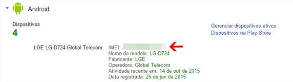 imei google android