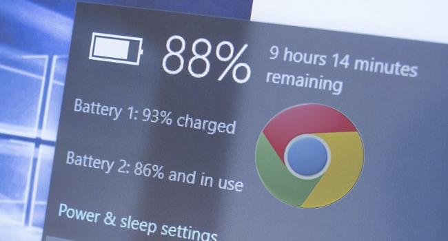Chrome consome até 25% mais bateria no Windows 10
