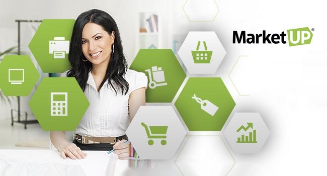 Conheça o MarketUP - sistema de gestão de empresas online gratuito