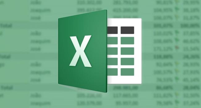 Como calcular porcentagens no Excel 2016
