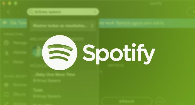 Como filtrar buscas no Spotify