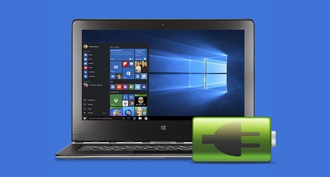 Dicas para melhorar o rendimento da bateria do notebook no Windows 10