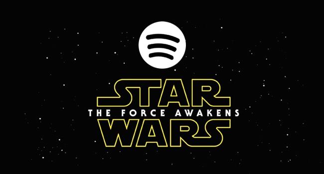 Como criar playlists de Star Wars no Spotify