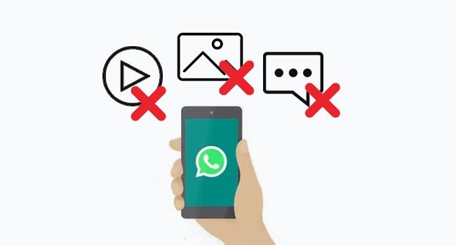 Como apagar vídeos, fotos e mensagens do WhatsApp Web