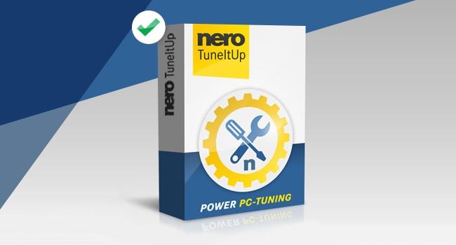 Nero TuneItUp - A ferramenta de manutenção para PC completa