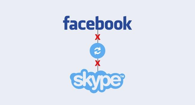 Aprenda como desconectar o Facebook do Skype