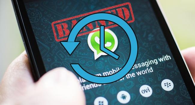 Como recuperar uma conta banida do WhatsApp