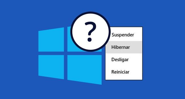 Desligar, suspender e reiniciar o Windows 10 - Qual a diferença?