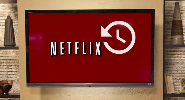 Como apagar o histórico de filmes assistidos no Netflix