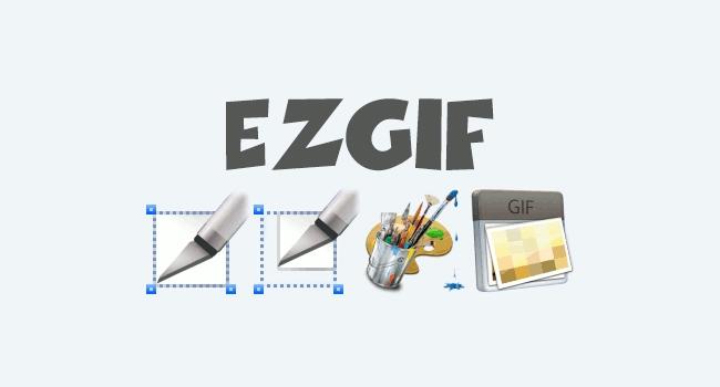 Como editar gifs online com EZGif