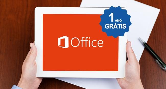 Office 365 grátis por um ano - consiga o seu agora!