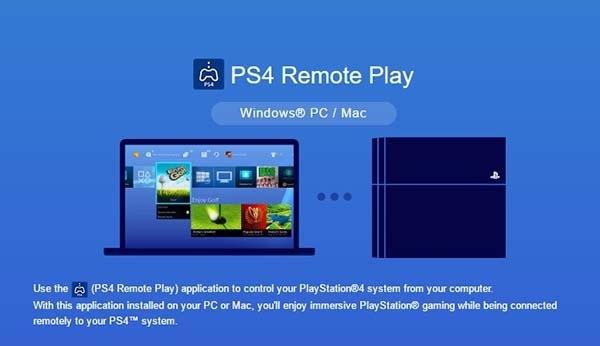 Remote play - PS4 no PC