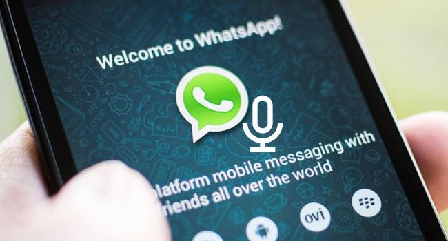 Como mandar mensagens no Whatsapp usando a função ditado