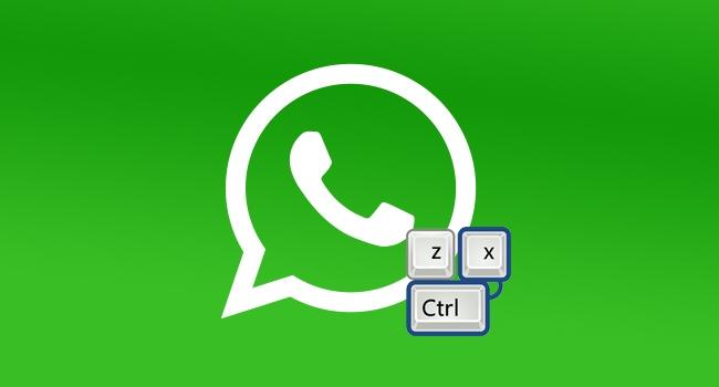 Atalhos para usar o WhatsApp no PC (Windows e Mac)