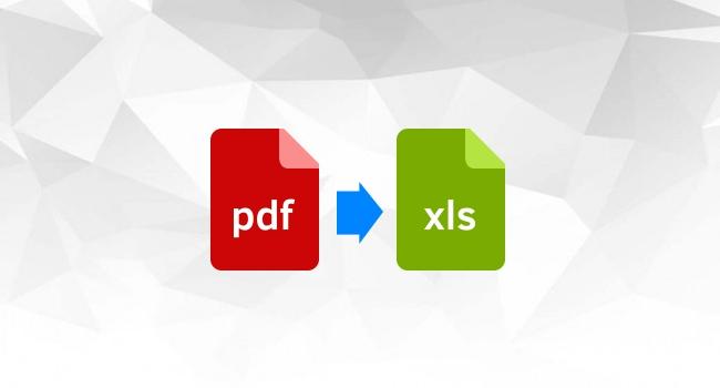 Converta PDF para Excel facilmente