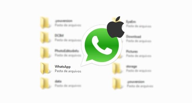Como recuperar contatos apagados do Whatsapp no iPhone