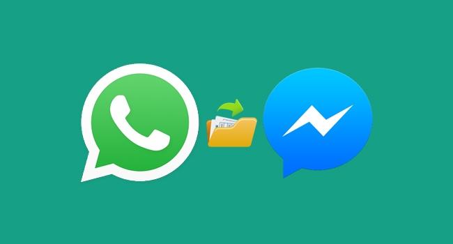Como enviar fotos no Whatsapp para seu contato do Facebook Messenger