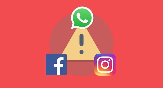Facebook, WhatsApp e Instagram podem ser bloqueados no Brasil