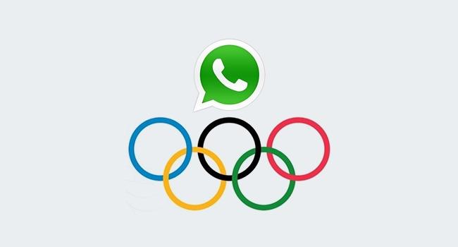 Como adicionar emoji secreto das olimpíadas pelo WhatsApp