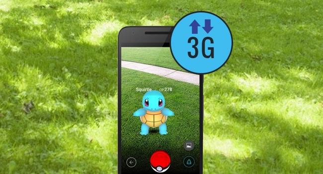Saiba quanto Pokémon GO pode consumir de seus dados móveis