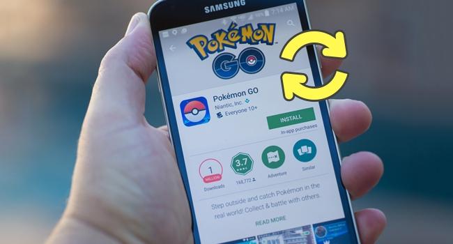Pokémon GO foi atualizado, veja as novidades da versão 0.33.0