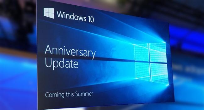 Nova atualização Windows 10 Anniversary - O que há de novo