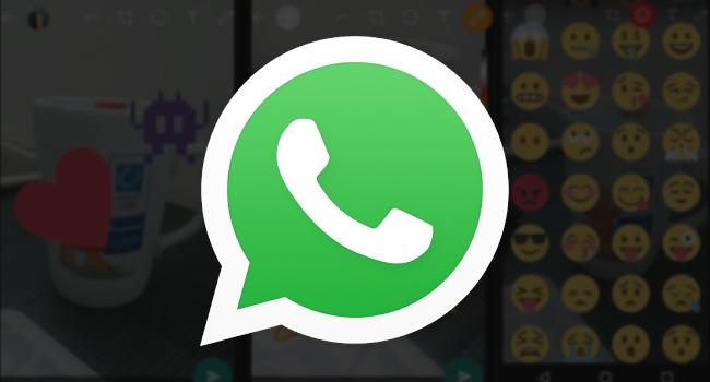 WhatsApp adiciona stickers e outros recursos do Snapchat