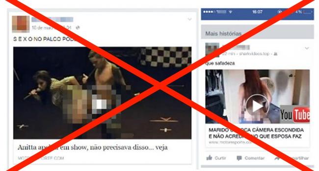 Novo golpe usa vídeo de Anitta para espalhar vírus no Facebook