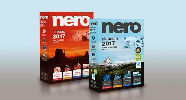 Nero 2017 chega ao mercado Brasileiro