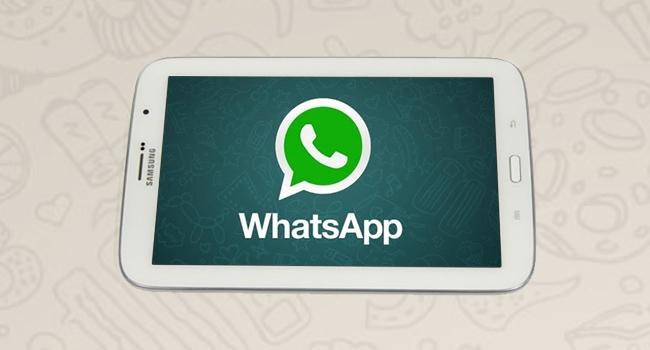 Como instalar Whatsapp no tablet Samsung