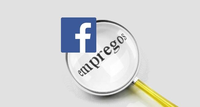Novo recurso do Facebook permite encontrar emprego pela rede social