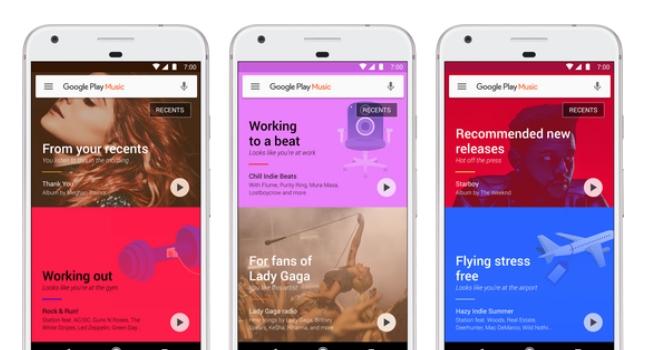 Atualização do Google Play Music vai aprender que músicas o usuário mais gosta 