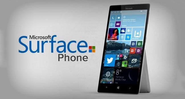 Microsoft: produção do Surface Phone deve começar em 2017