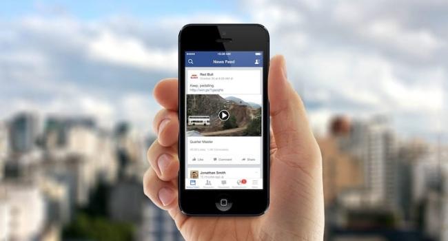 Facebook muda regra para destacar vídeos longos