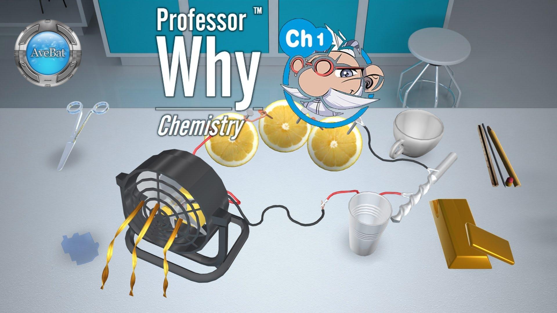 Professor Why Chemistry