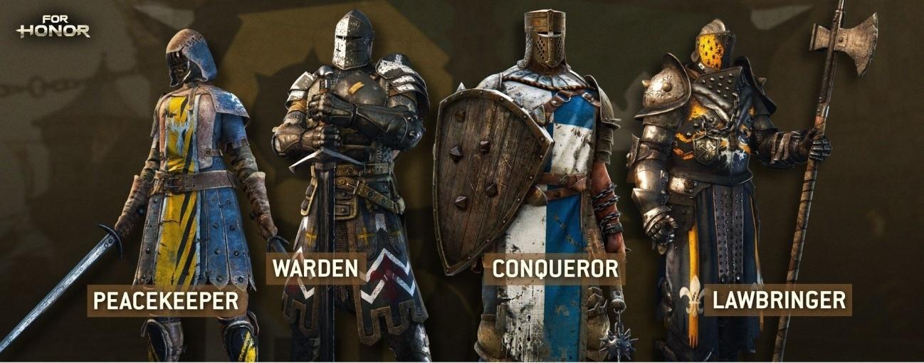 For Honor Cavaleiros