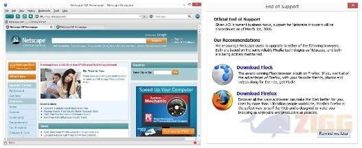 Netscape para Windows