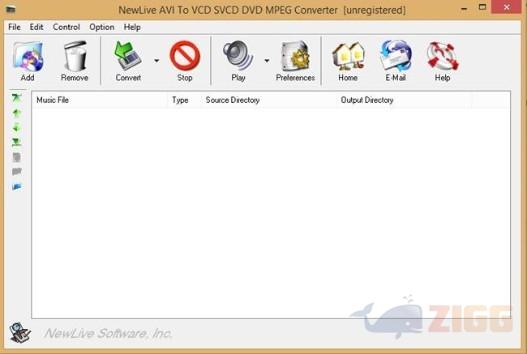 AVI To VCD SVCD DVD Converter
