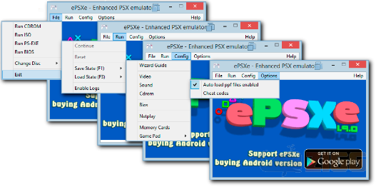 ePSXe Windows 8.1