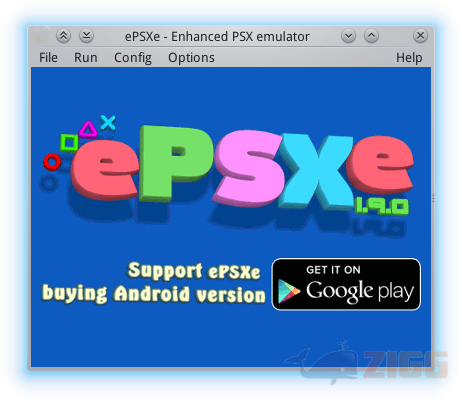 ePSXe 1.9.0 Linux