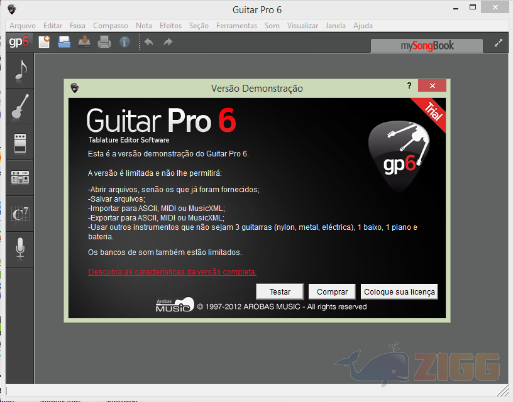 guitar pro download crackeado portugues