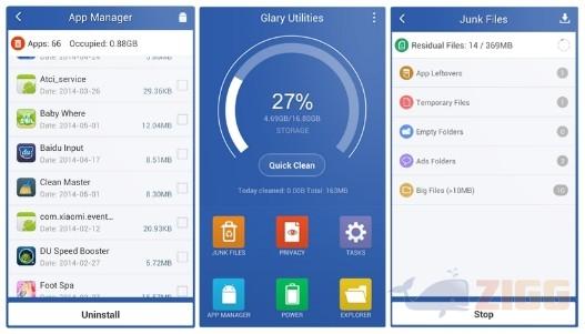 Glary Utilities para Android