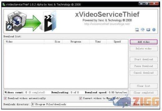 xVideoServiceThief para Windows