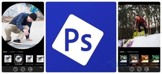 Photoshop Express para Windows Phone